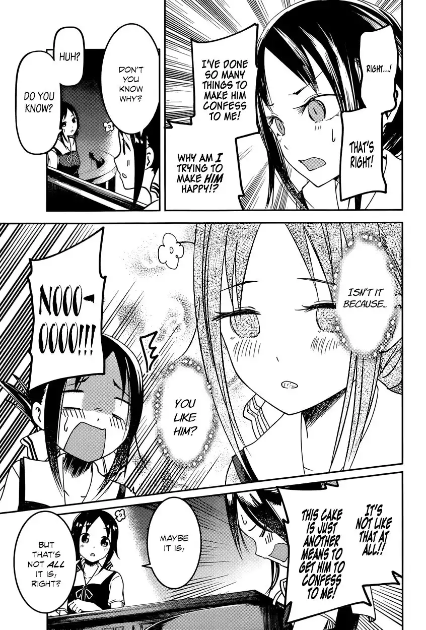 Kaguya-sama wa Kokurasetai - Tensai-tachi no Renai Zunousen Chapter 53 9